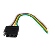 Grote 82-1031 Molded Trailer Connector - Female, Blunt Cut